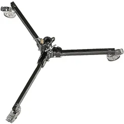 Manfrotto Brake Base (Stativwagen), Stativ Zubehör, Schwarz