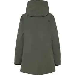 DIDRIKSONS Damen Mäntel kurz Da FELIA WNS PARKA, Größe 50 in Grün Grün