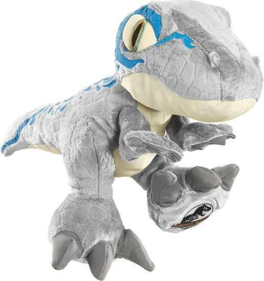 Schmidt Spiele Jurassic World, Blue (grau/blau, 30 cm)