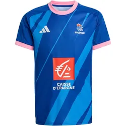 Adidas, Jungen, Sportshirt, FFHB Home Jersey Y (176), Blau