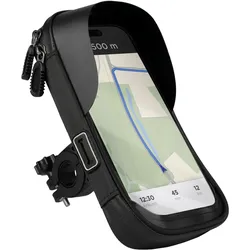 ONEFLOW Lenkertasche Fahrrad Wasserdicht mit Schnellentnahme – Trip QR