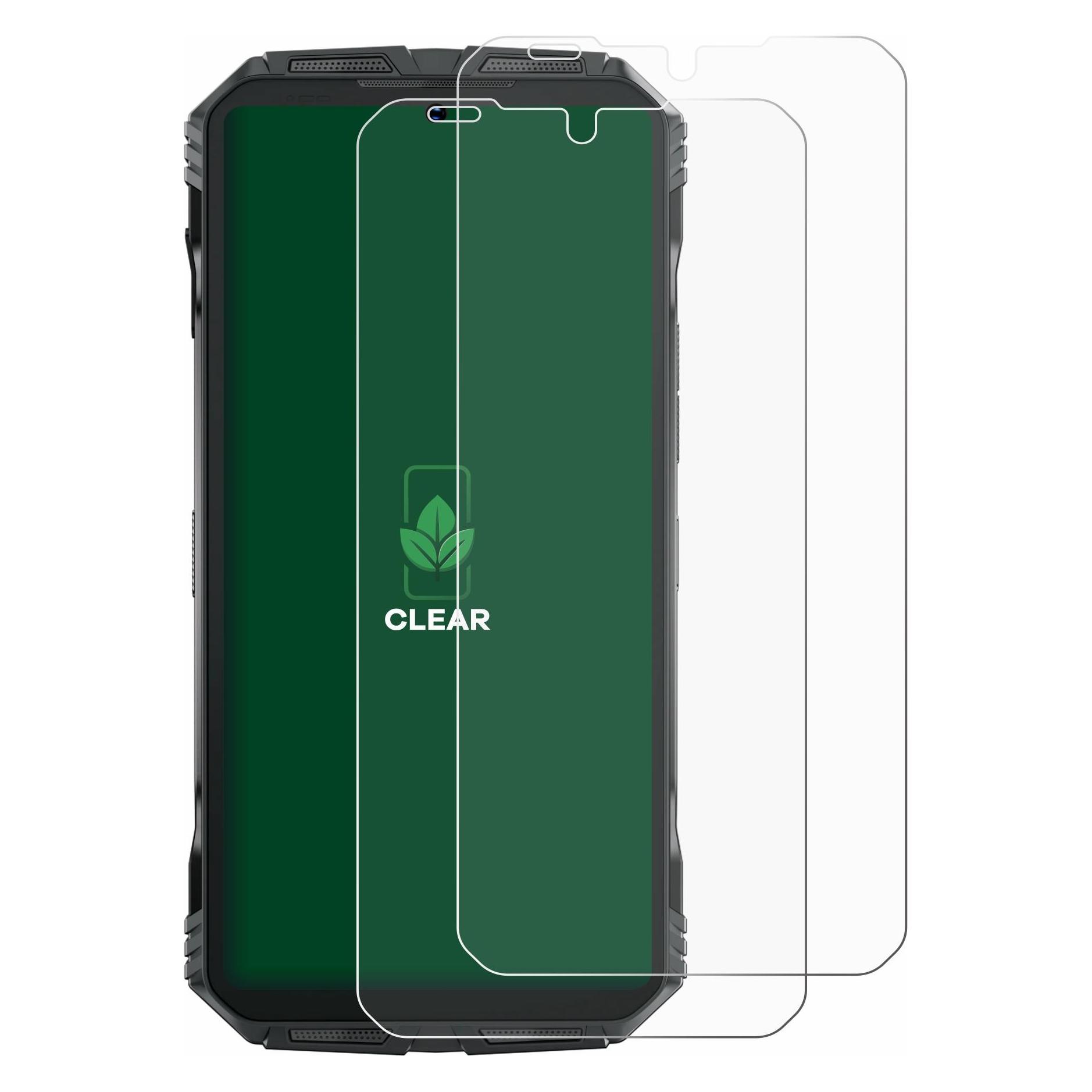ScreenLeaf Schutzfolie für Doogee S Punk Pro Displayschutz Display Schutz Folie Klar Transparent (Doogee V) (6158230)