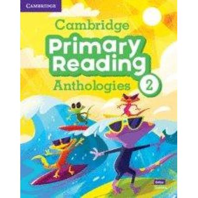 Cambridge Primary Reading Anthologies Level 2 Student's Book with Online Audio, Taschenbuch von , Cambridge University Press, 978-1-108-86099-4