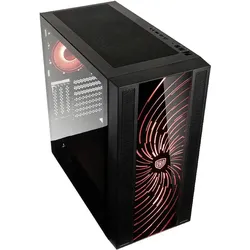 Kolink Unity Adapt (ATX, E-ATX, mATX, Mini-ITX), PC Gehäuse, Schwarz