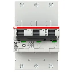 ABB Stotz S&amp;J Haupleitungsschutzschalter S753DR-E50