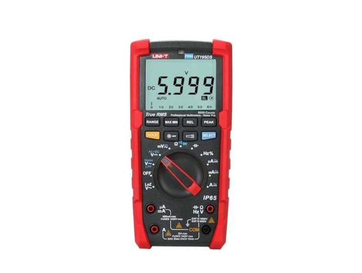 UNI-T UT195-serie UT195DS draagbare industriële digitale multimeter IP65 en valbestendig van 2 m