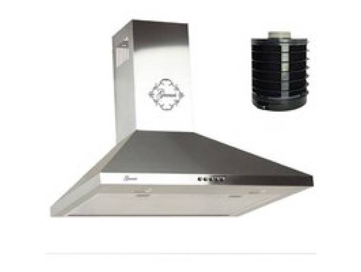 Hotte aspirante murale - GURARI - GCH C147 - 60 cm - 1000 m³/h - Inox