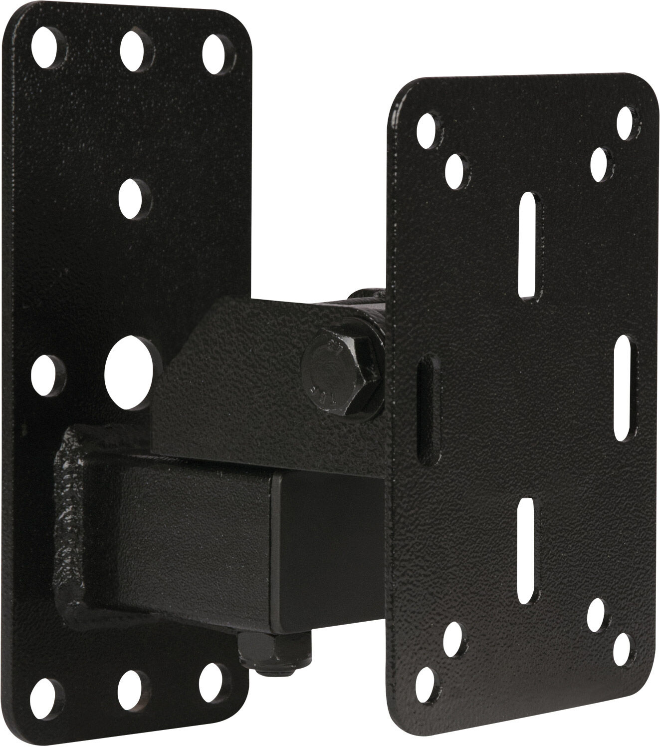 Showgear Kompakte Lautsprecher-Wandhalterung Maximale Belastung 20 Kg – Schwarz