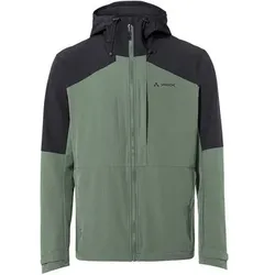 VAUDE Herren Funktionsjacke Me Elope Wind Jacket, Größe L in Grün Grün