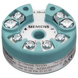 Siemens 7NG3211-0NN00 Temperaturmessumformer SITRANS TH100 fuer PT100 zum Einbau im Anschlusskopf Typ B (DIN43729), Zweileiter- technik 4...20 mA, pro- 7NG32110NN00