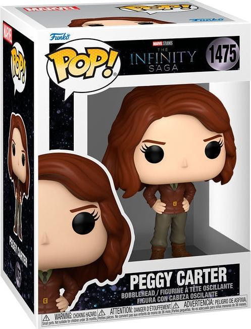 Northix Marvel Infinity Saga Peggy Carter actiefiguur, 6 inch