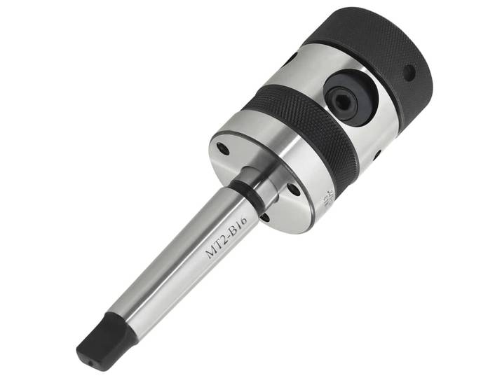 vidaXL Bohrfutter TC13-B16 mit MT2-Schaft für Innengewinde M2-M13