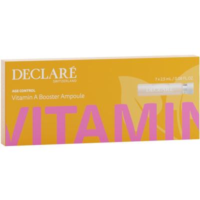 Declare Age Cont Vitamin A Booster Amp 7 Stk St Ampullenflaschen