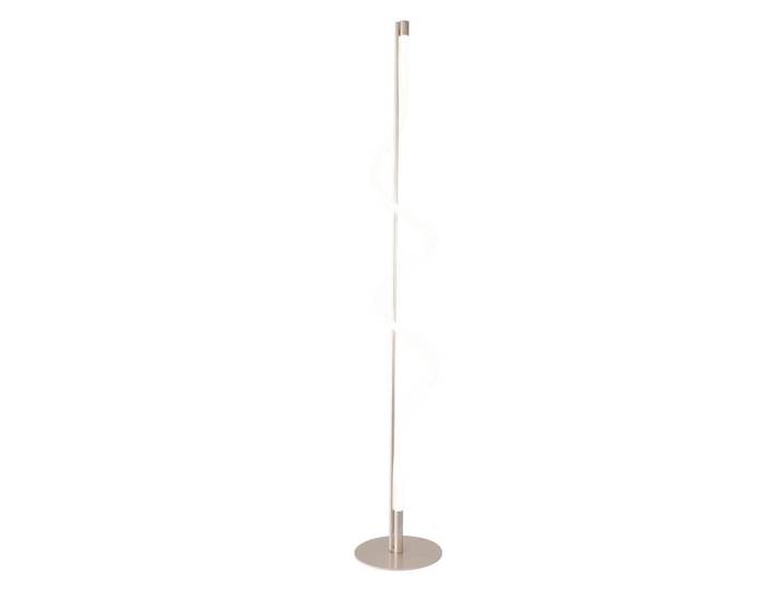 Led-Stehleuchte, Silberfarben, Metall, Kunststoff, 150 cm, Lampen & Leuchten, Innenbeleuchtung, Stehlampen
