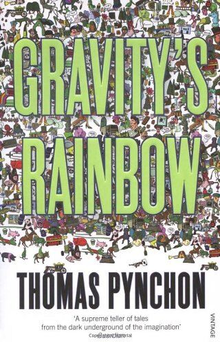 Thomas Pynchon - Gravity's Rainbow (Roman) - Preis vom 11.10.2026 03:10:56 h
