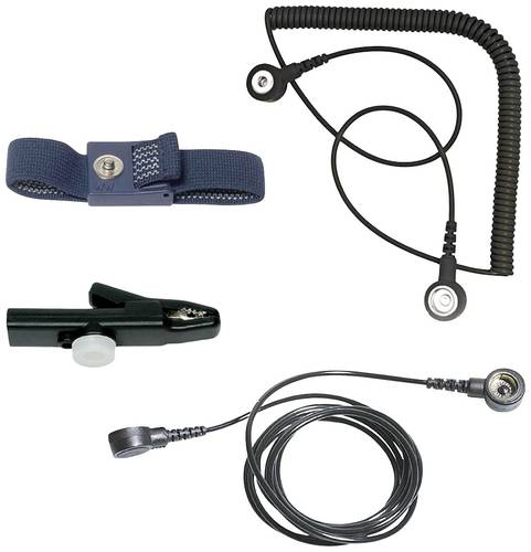 BERNSTEIN Tools for Electronics Kontaktarmband Dunkelblau