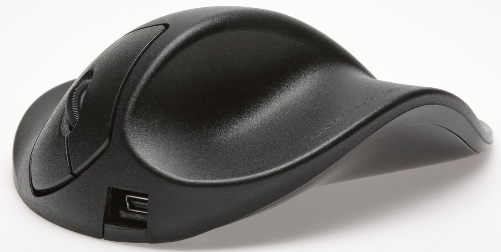HANDSHOEMOUSE Hippus M Maus ergonomisch kabellos schwarz M2UB-LC
