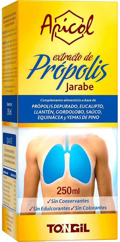 TONGIL Apicol Jarabe Extracto de Própolis 250ml