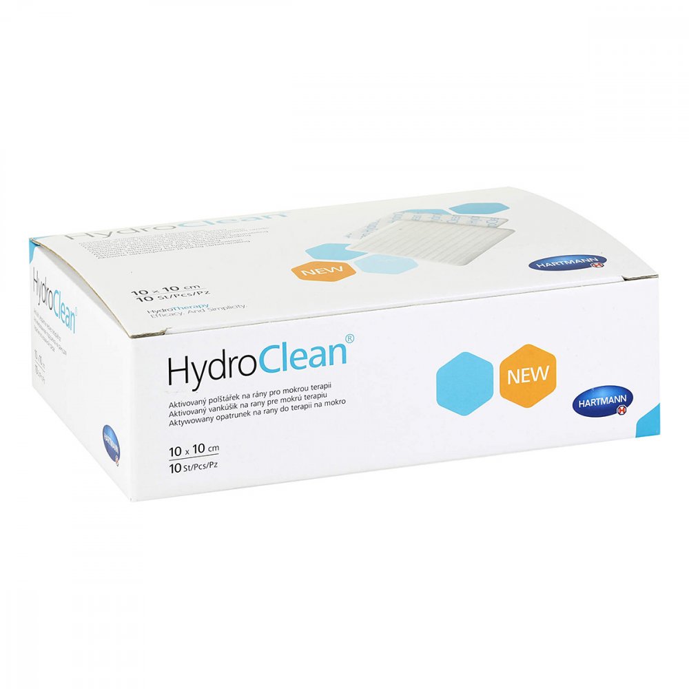 PAUL HARTMANN AG Hydroclean Kompressen 10x10 cm steril 00127456