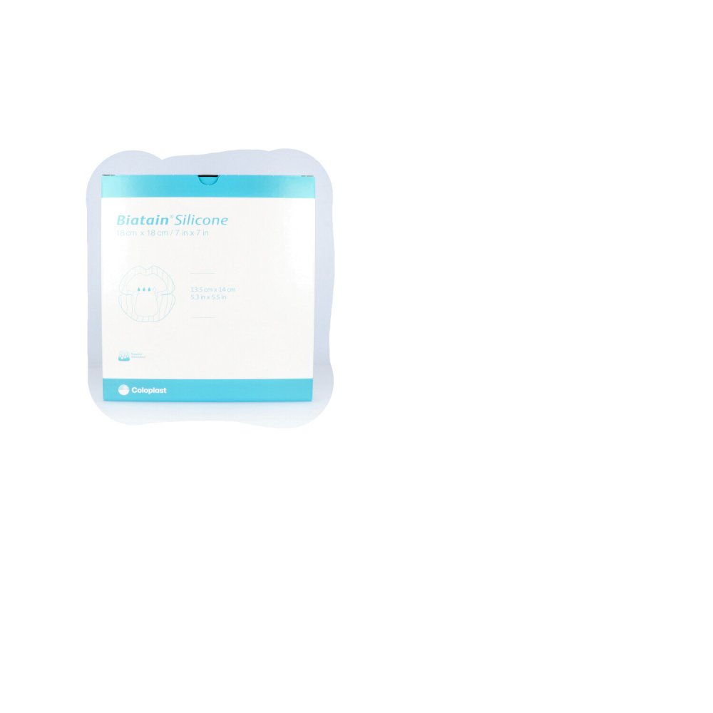 Coloplast GmbH Biatain Silicone Schaumverband Ferse 18x18 cm 11486069