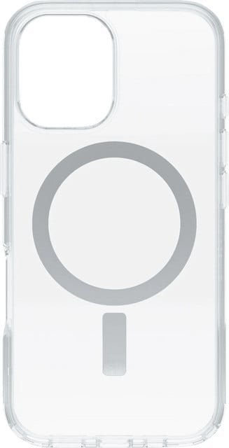 OtterBox Symmetry Apple iPhone 16 Back Cover met MagSafe - Transparant