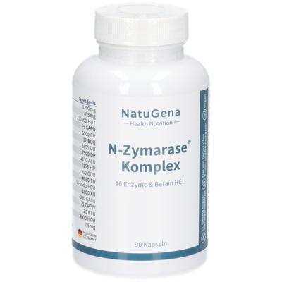 N-Zymarase Komplex Enzyme+Betain HCL Kapseln 90 St