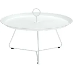Outdoor Beistelltisch Eyelet weiß Ø70 cm H:46 cm