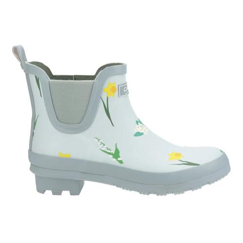 Cotswold Dames Wild Flowers Wellington Boots (Mint)