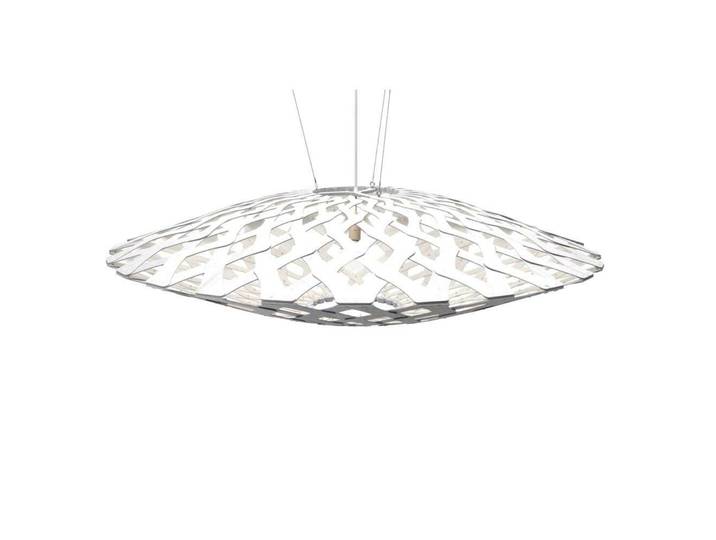 Flax Suspension Ø150 Blanc 2 Côtés - David Trubridge - Salon / séjour - Bambou