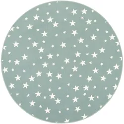 Snapstyle, Kinderteppich, Kinder Spiel Teppich Sterne (100 cm)