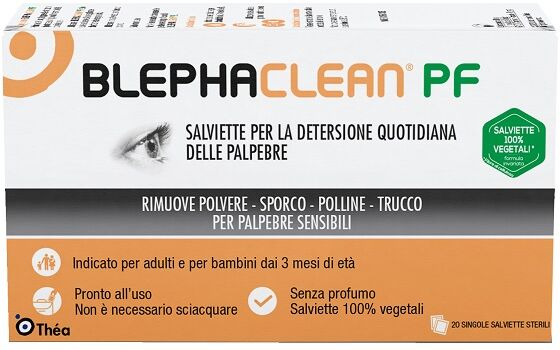 thea farma BLEPHACLEAN PF SALVIETTE DETERSIONE PALPEBRE