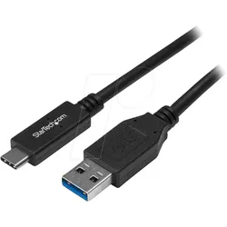 ST USB31AC1M - Kabel USB 10 Gb/s Typ-C Stecker > Typ-A Stecker, 1 m