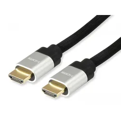 Equip 119381 HDMI 2.1 Ultra High Speed Kabel, Stecker auf Stecker, 2m