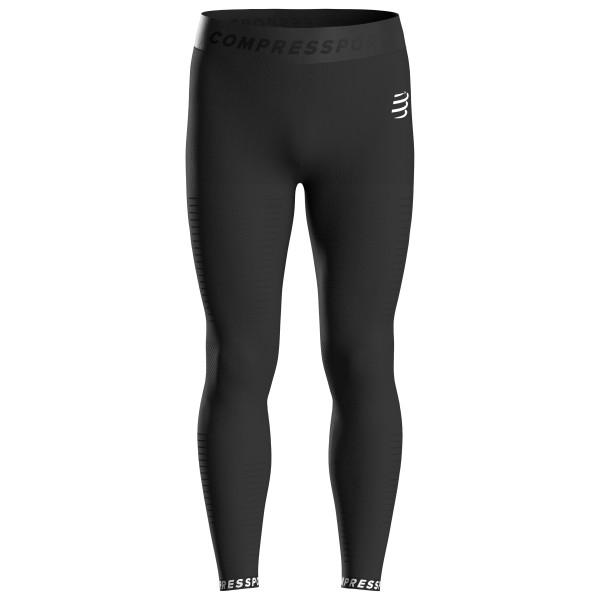 Compressport - Recovery Full Tights - Lauftights Gr XL schwarz