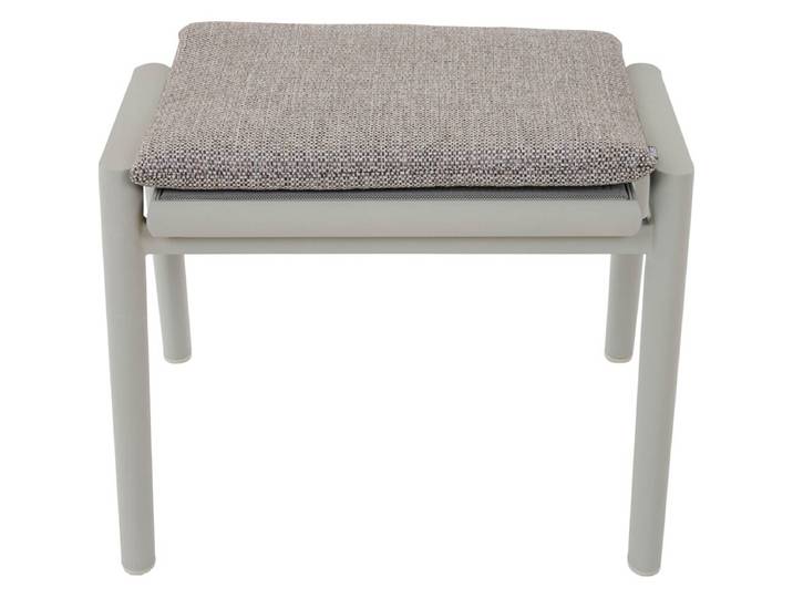 Siena Garden Cortina Hocker Aluminium Gestell