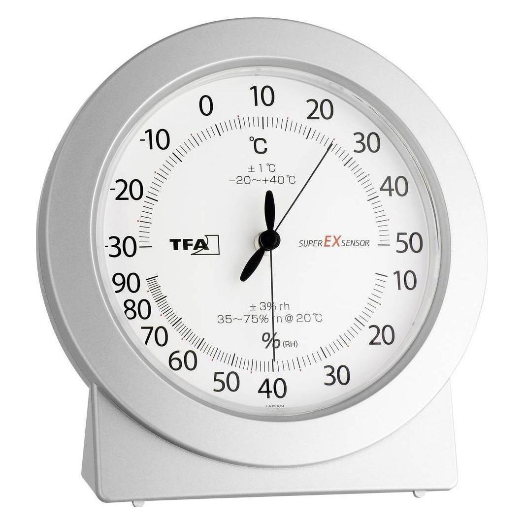 TFA Präzisions-Thermo-Hygrometer (45.202)