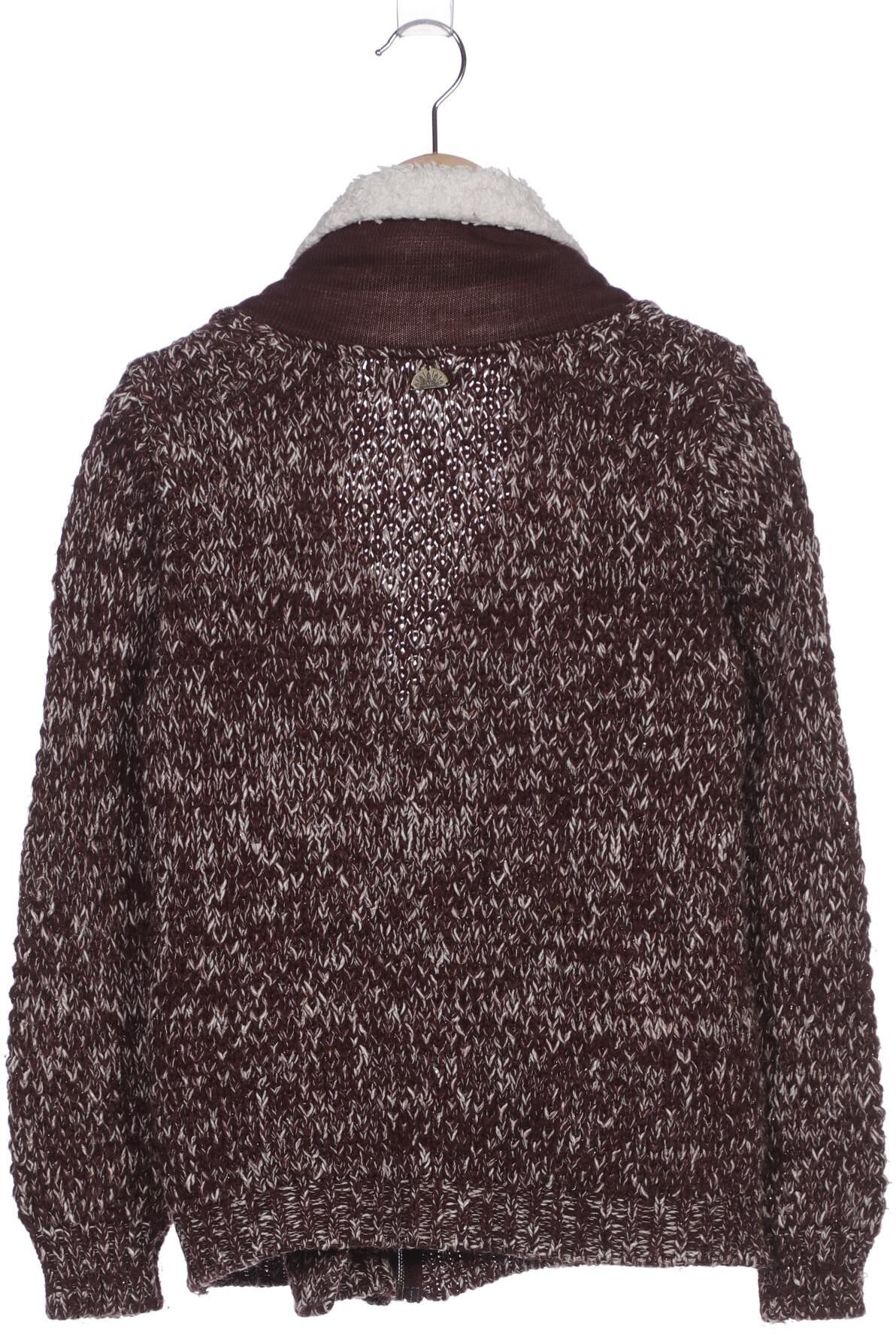 bonobo Damen Strickjacke, Braun, Gr. S, kein / Etikett - Second Hand