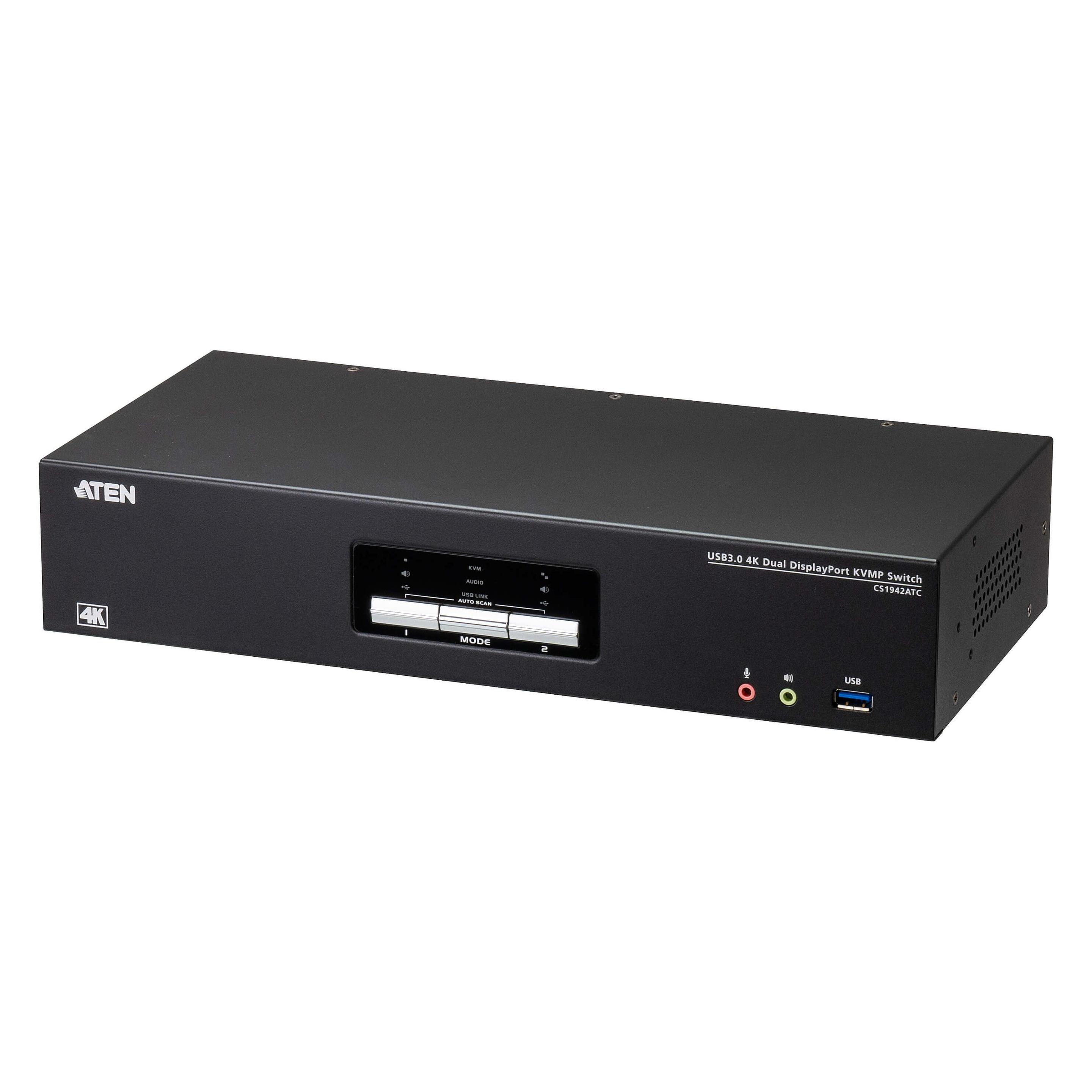 Aten KVM-Switch, DP (CS1942ATC)