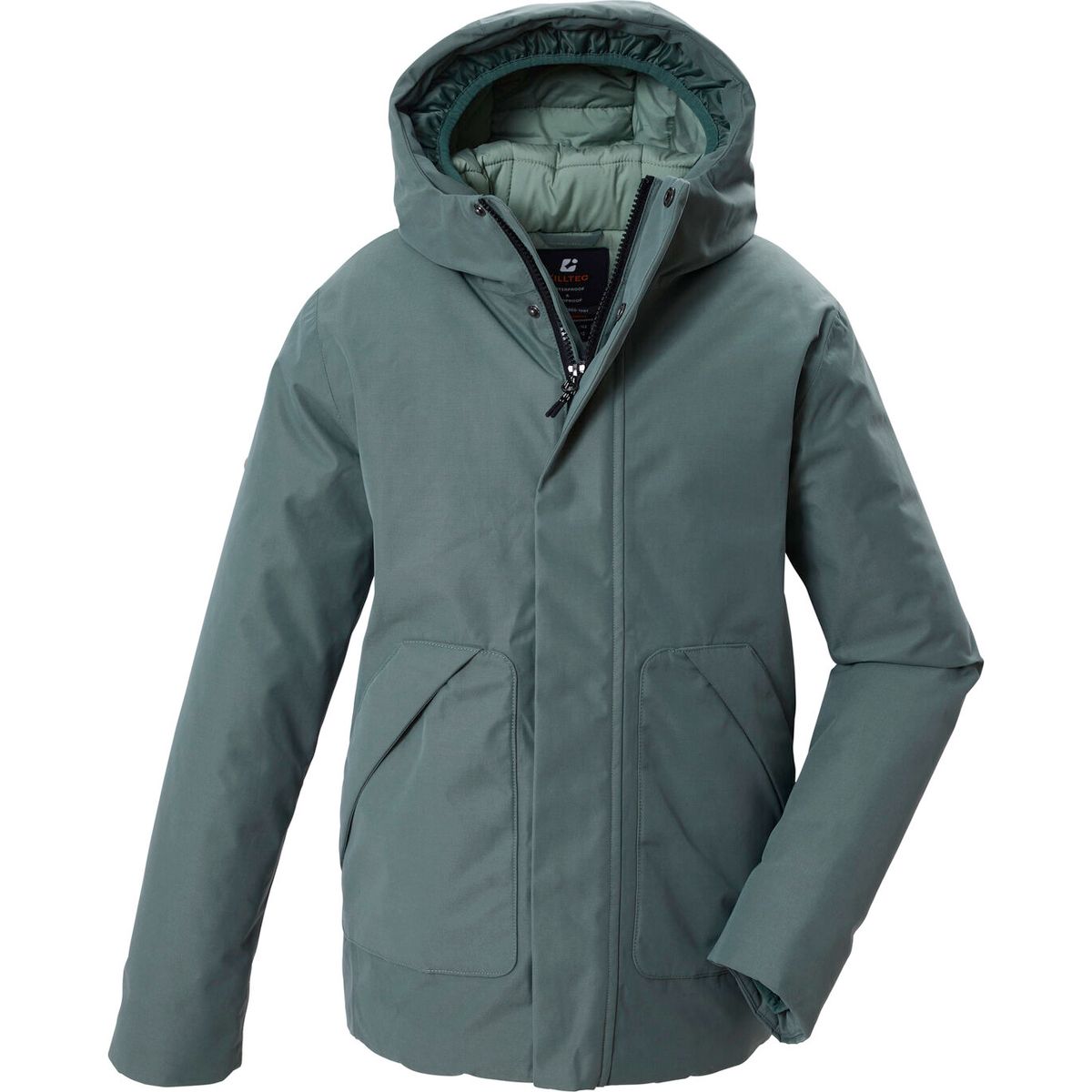 killtec KOW 184 Boys Jacket waldgrün (00702) 176 44728-000-00702-176