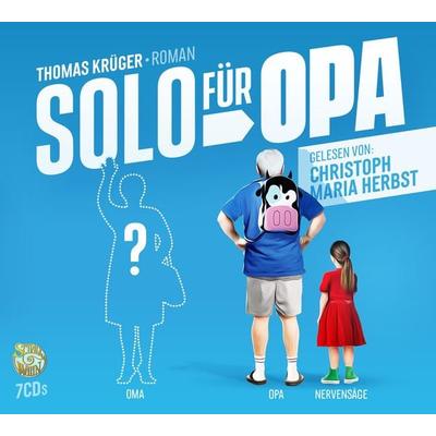 Solo für Opa - Thomas Krüger, CD, 9783837146509