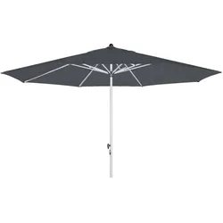 Doppler Sonnenschirm "Active Teleskop 340",anthrazit,Ø 340 cm