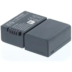 AGI 23780 Wiederaufladbare Batterie (Kamera Akku), Kamera Stromversorgung, Schwarz