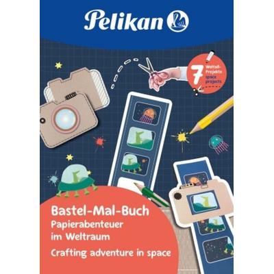 Pelikan Bastel-Mal-Buch Weltraum