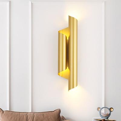 LED-Wandleuchte, langes Rohr, Wandlaterne, Aluminium-Downlight, Mini-Zylinder-Wandleuchte, Nachttisch-Restaurant-Zylinder-Wandleuchter