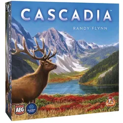 White Goblin Games Cascadia (WGG2229) (Niederländisch, 1 - 4 Spieler)