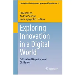 Exploring Innovation in a Digital World, Fachbücher