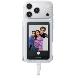 INSTA360 Snap Selfie Screen mit Licht