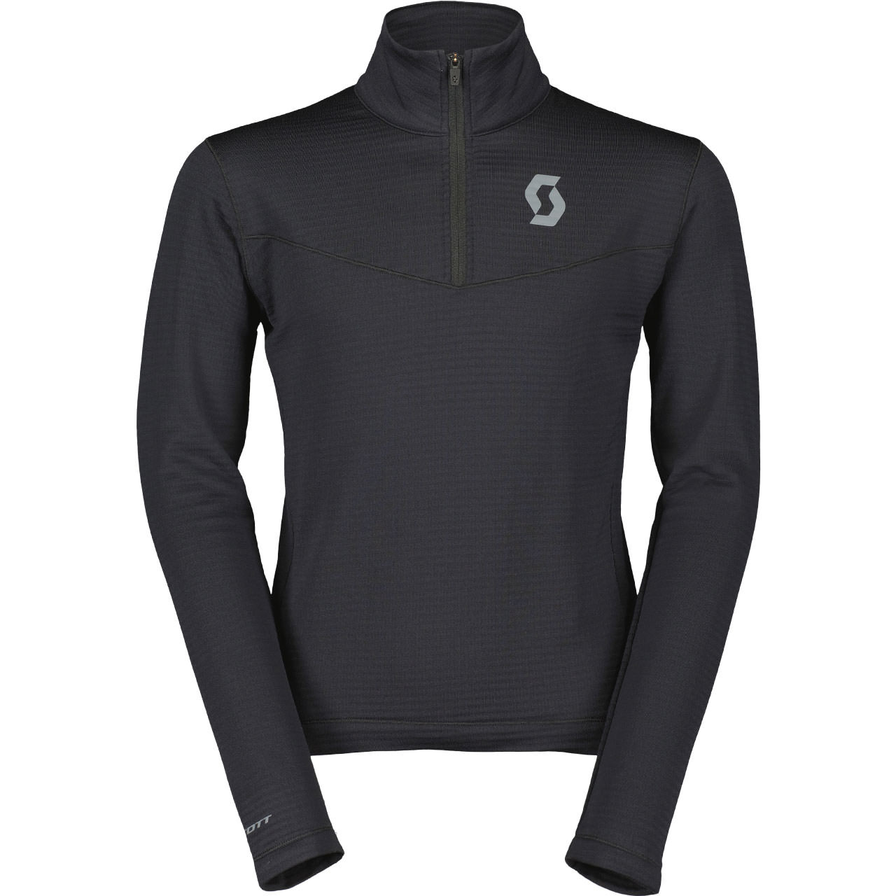 Scott Kinder Skishirt DEFINED LIGHT black - L = 152