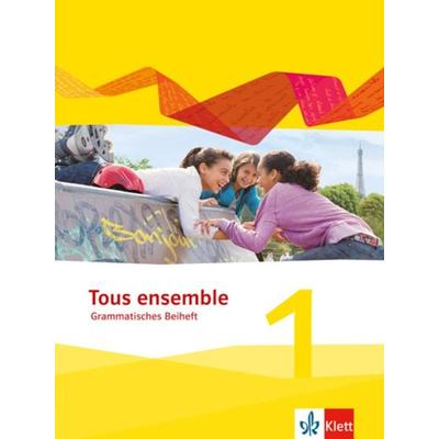Tous ensemble 1. Grammatisches Beiheft. Ausgabe 2013, Set von , Klett Schulbuchverlag, 978-3-12-623603-4