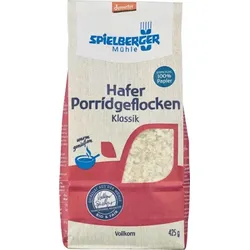 Spielberger Hafer Porridgeflocken Klassik demeter